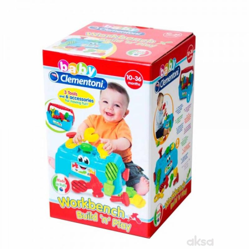 Clemmy baby sto za igru 2 u 1