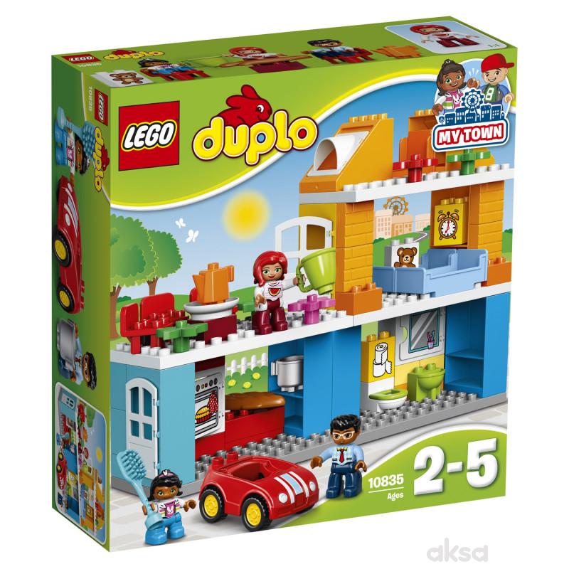 Lego duplo family house