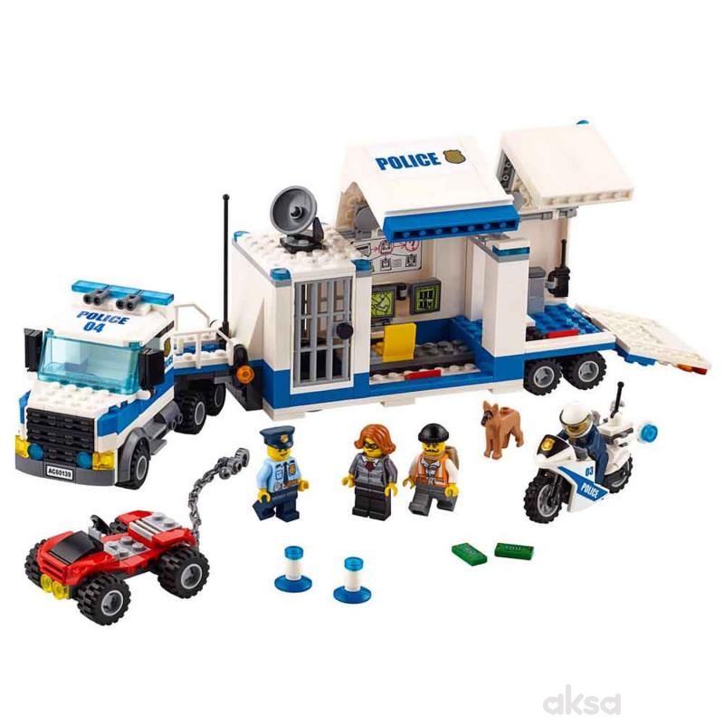 Lego city mobile command center 