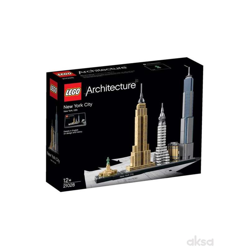 Lego architecture new york city