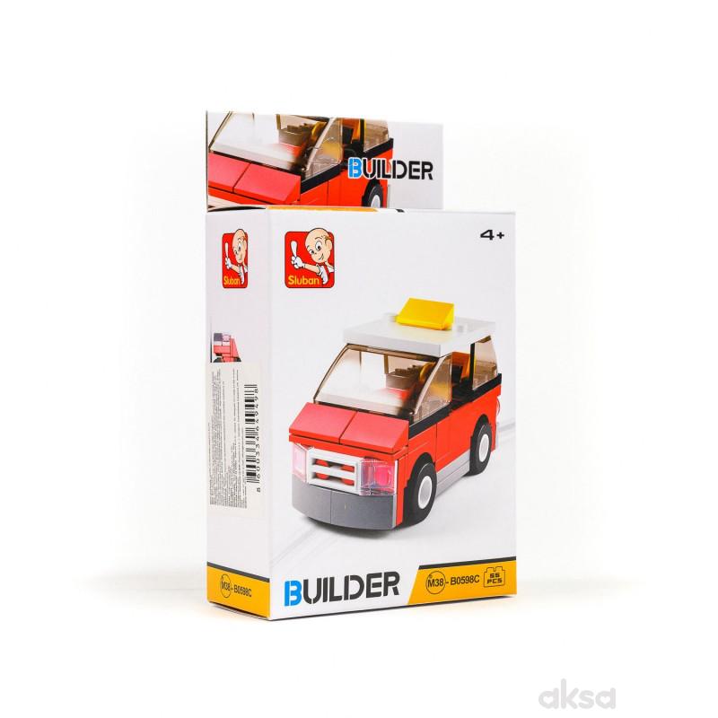 Sluban kocke, taxi, 55 kom