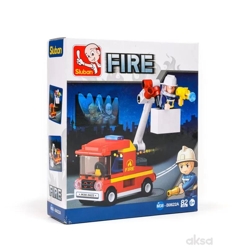 Sluban kocke, asortiman 1