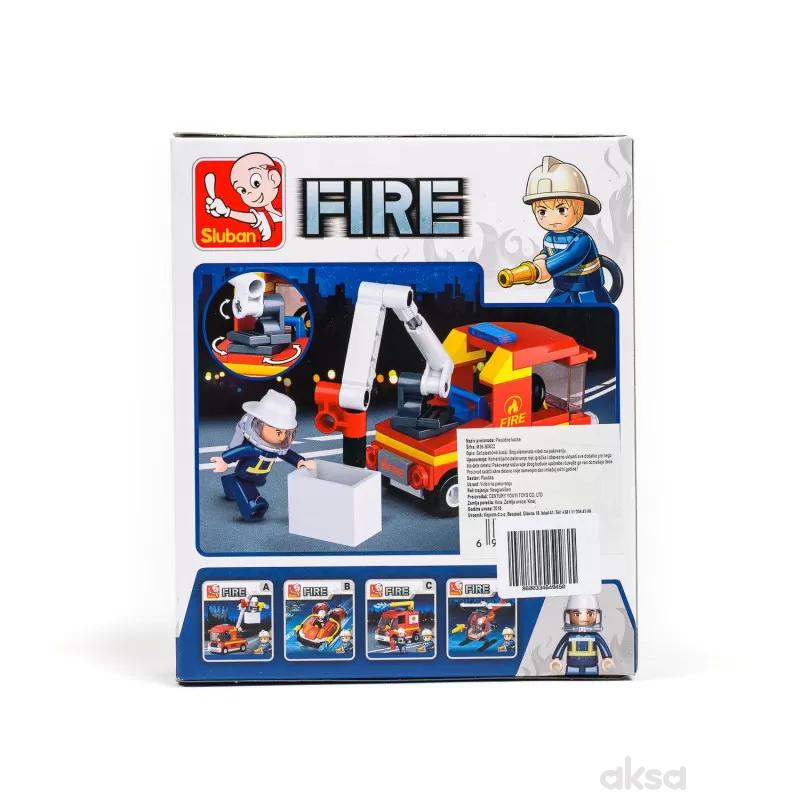 Sluban kocke, asortiman 1