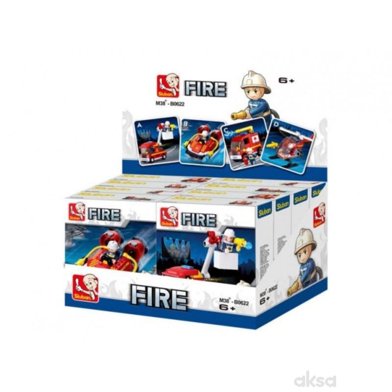 Sluban kocke, asortiman 1