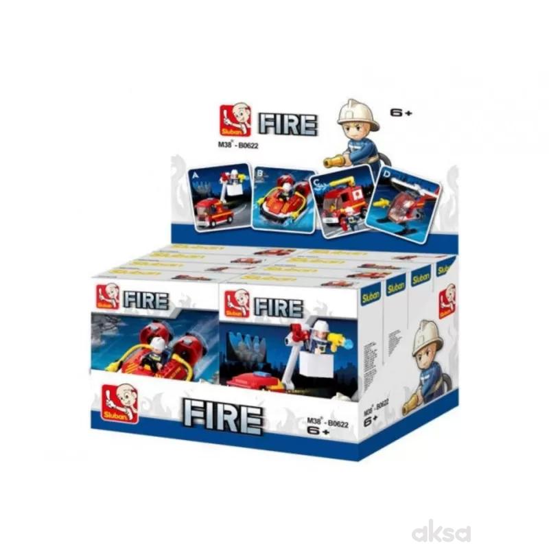 Sluban kocke, asortiman 1