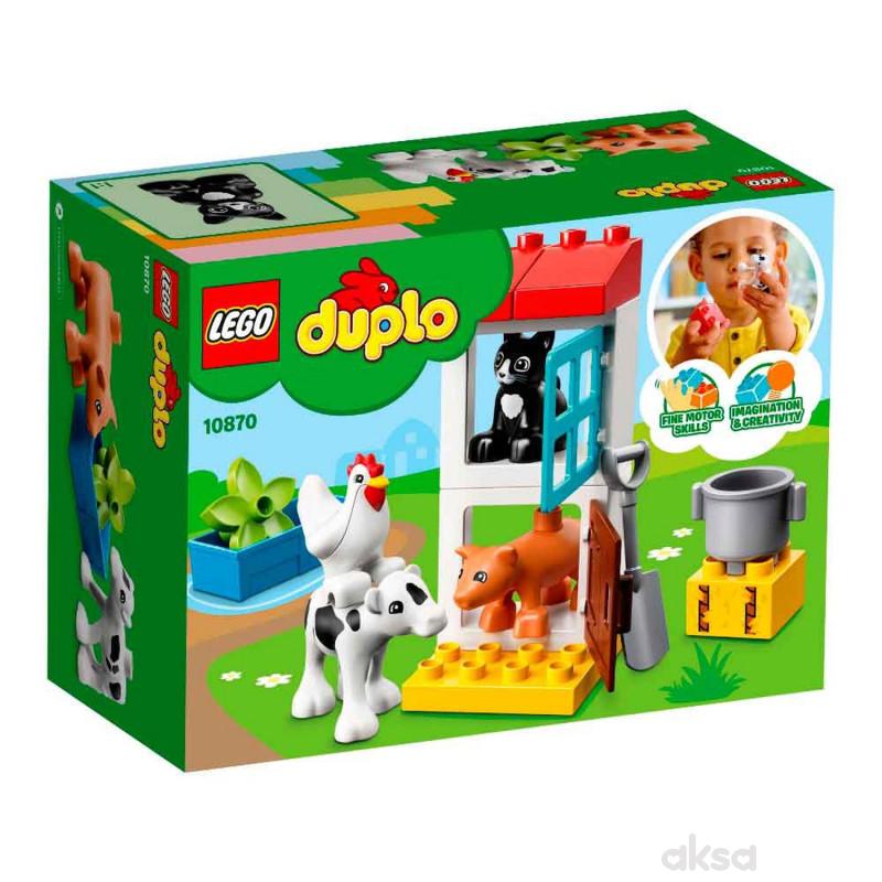 Lego duplo farm animals