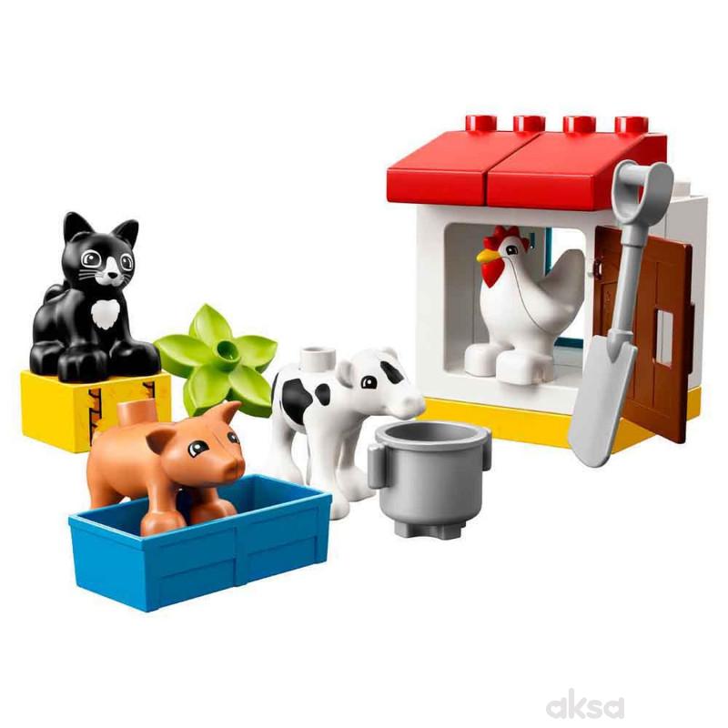 Lego duplo farm animals