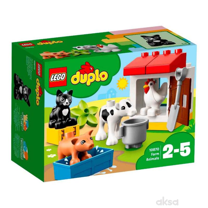 Lego duplo farm animals