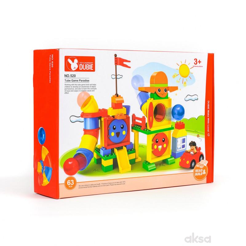 HK mini kocke dvorac iz bajke