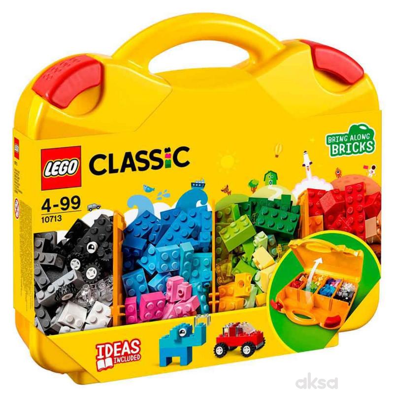 Lego classic creative suitcase