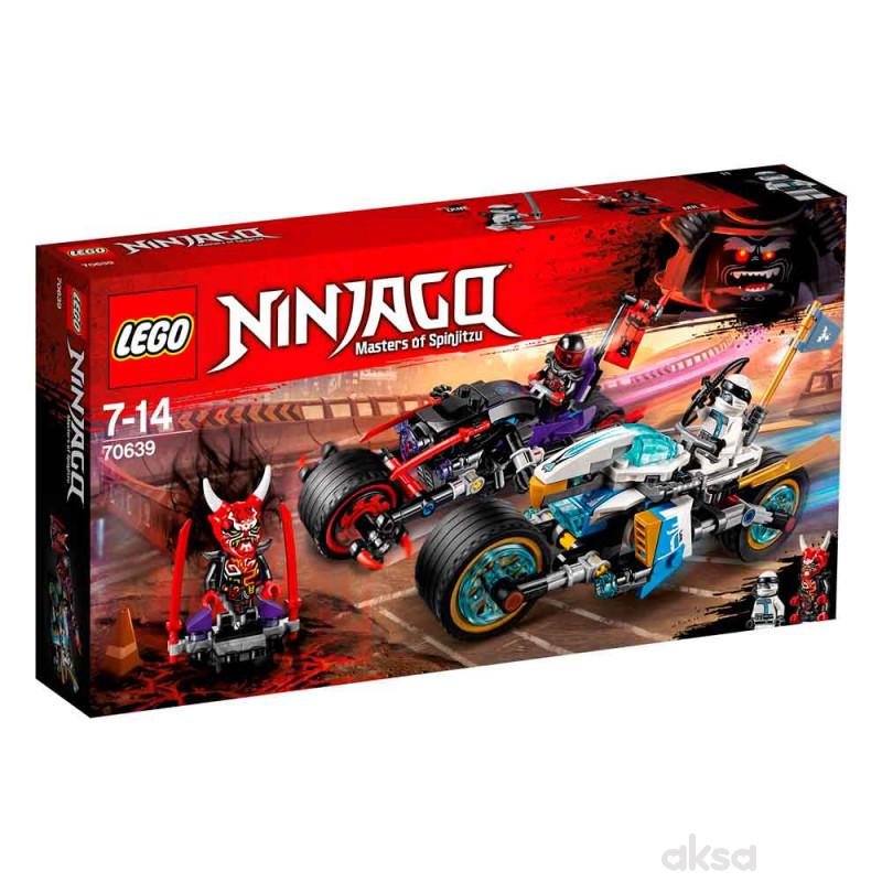 Lego Ninjago street race of snake jaguar