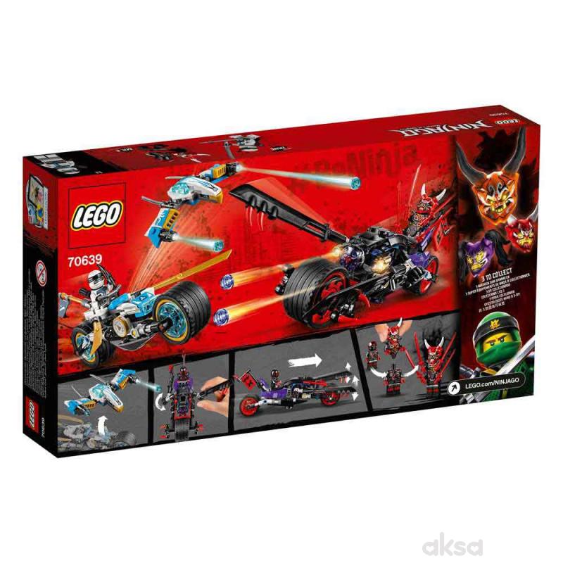 Lego Ninjago street race of snake jaguar