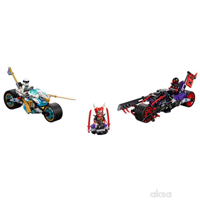 Lego Ninjago street race of snake jaguar