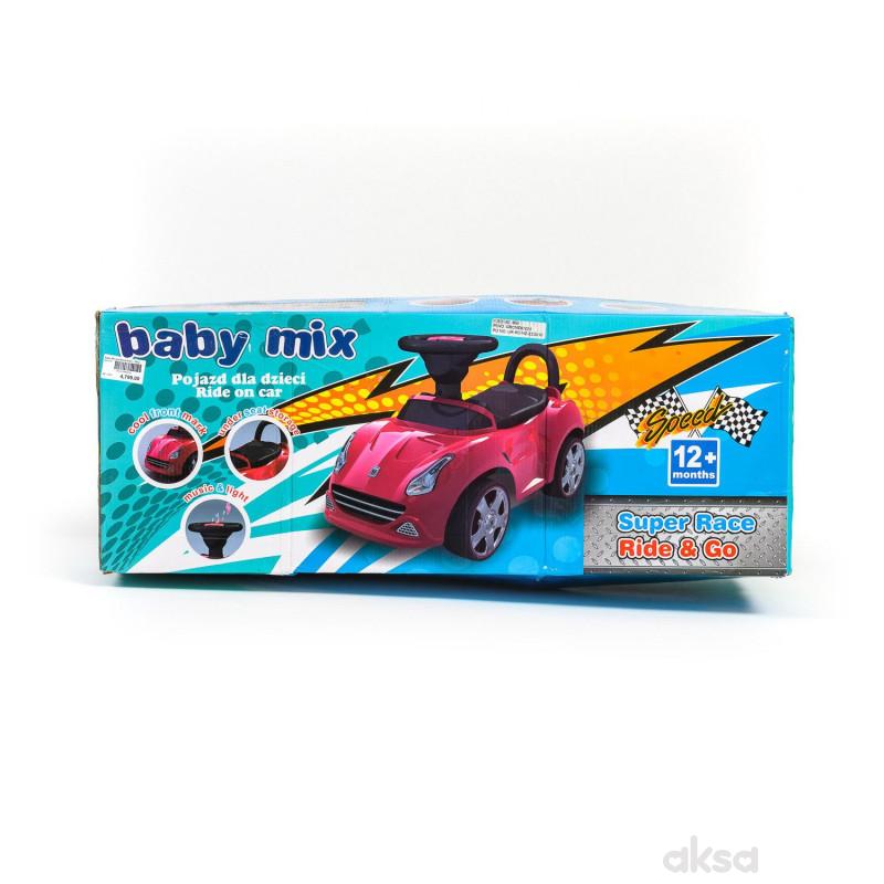 Baby Mix guralica autić - bela