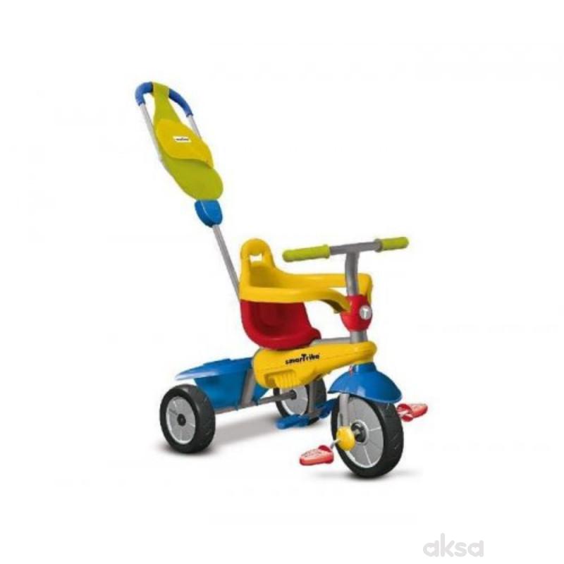 Tricikl Smart trike Breeze - Multicolor