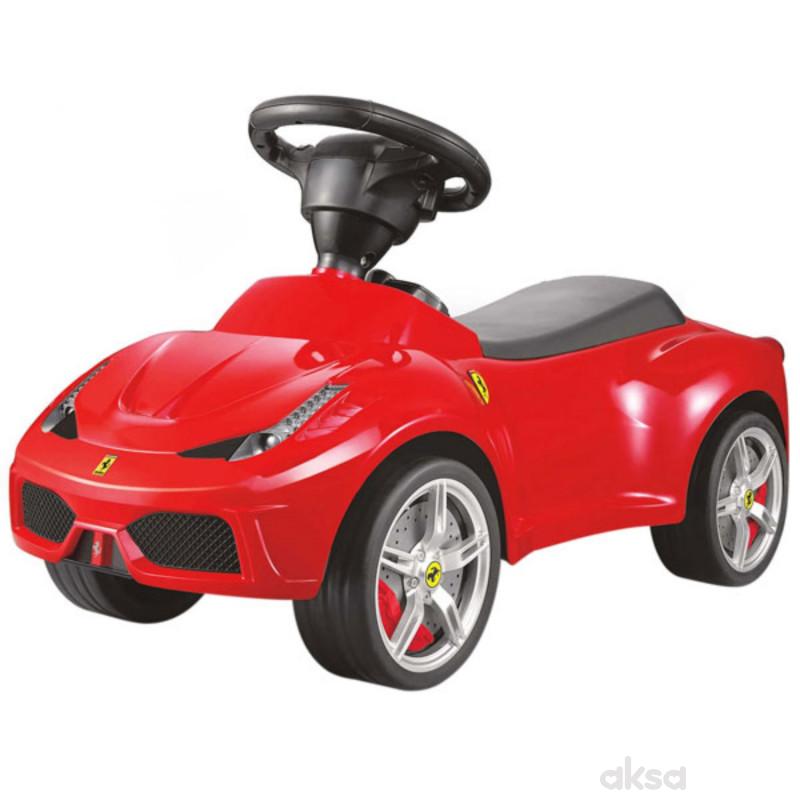 Rastar guralica Ferrari - žut, crv