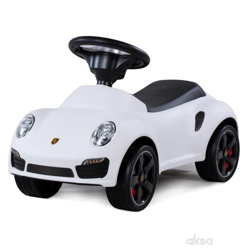 Rastar guralica Porsche - žuta, crvena, bela