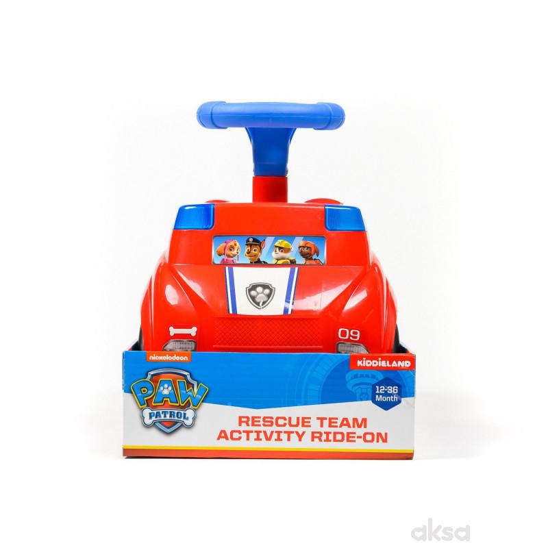 Kiddieland guralica Paw Patrol Rescue