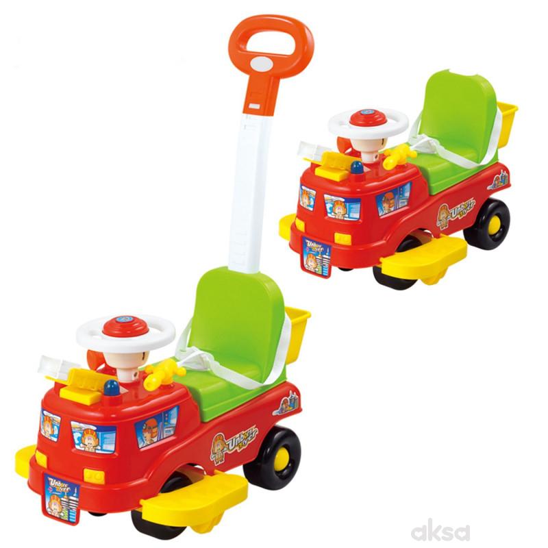 Hk Mini guralica baby auto 2 u 1, sa muzikom