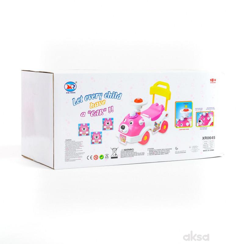 Hk Mini guralica roze meda