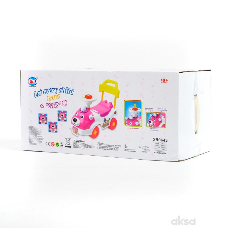 Hk Mini guralica roze meda