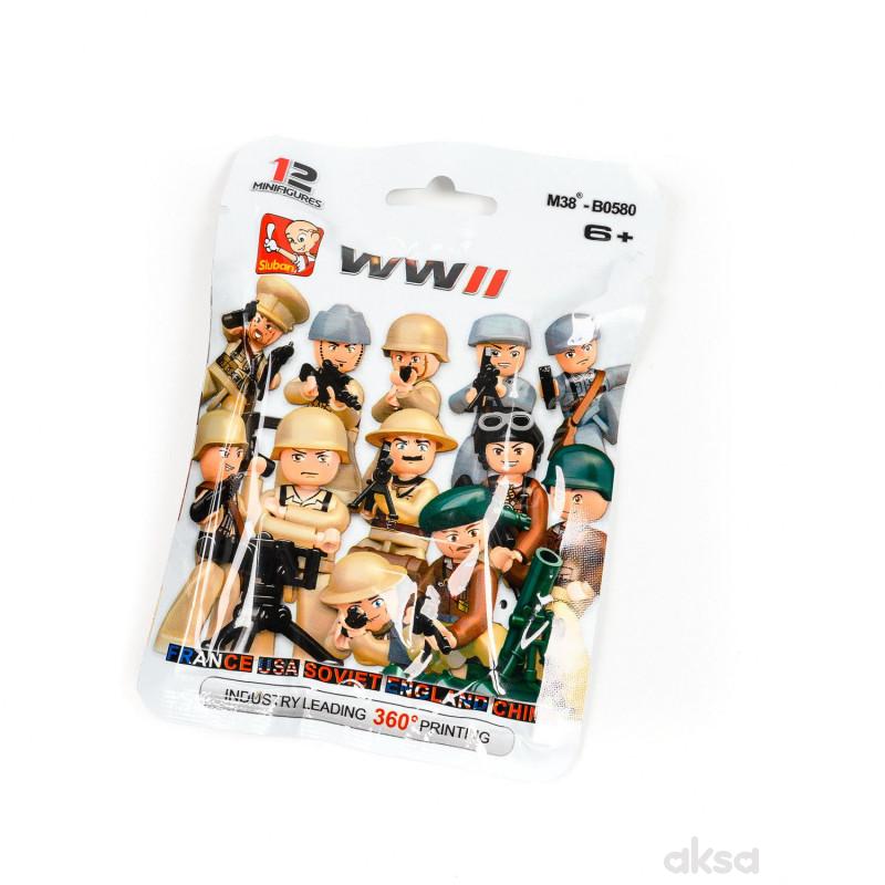 Sluban mini figure II svetski rat