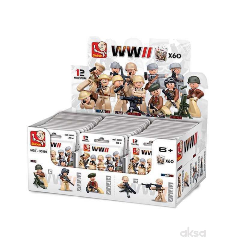 Sluban mini figure II svetski rat