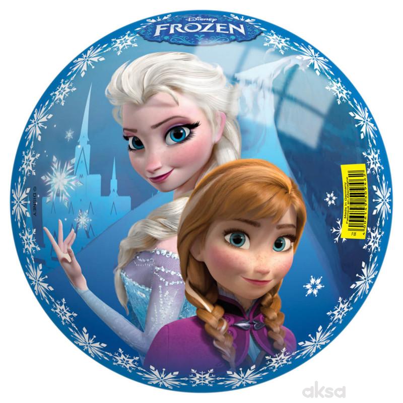 Lopta Frozen 23 cm