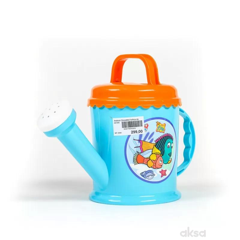Androni Giocattoli kofica za zalivanje Crazy Fish