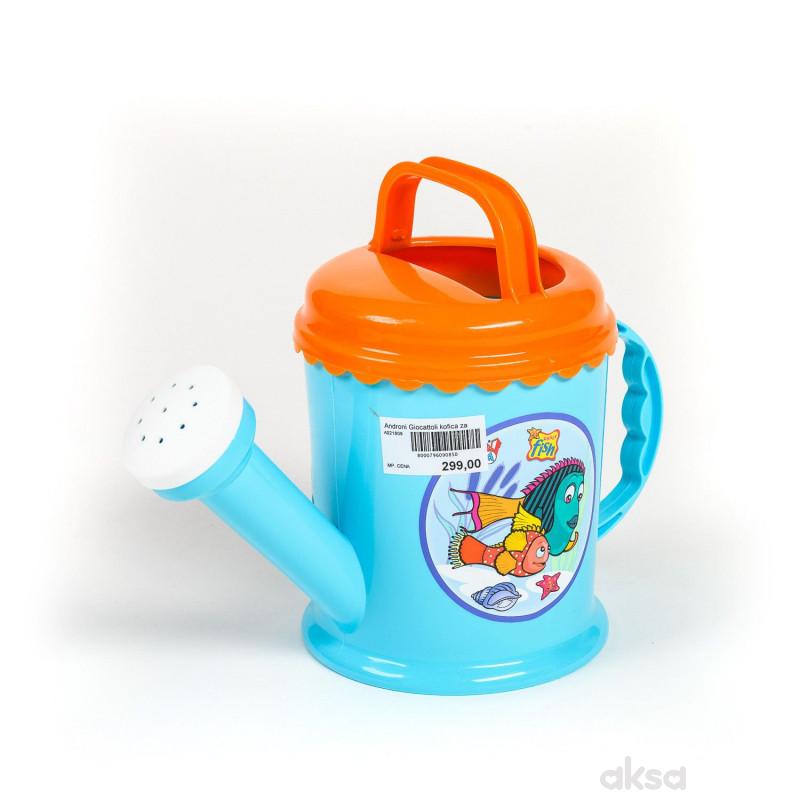 Androni Giocattoli kofica za zalivanje Crazy Fish