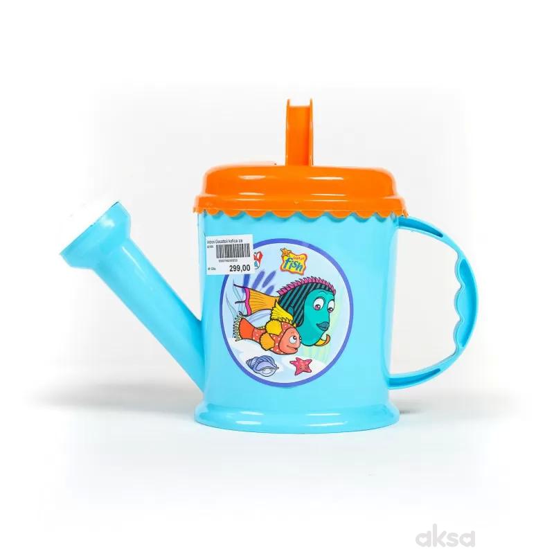Androni Giocattoli kofica za zalivanje Crazy Fish