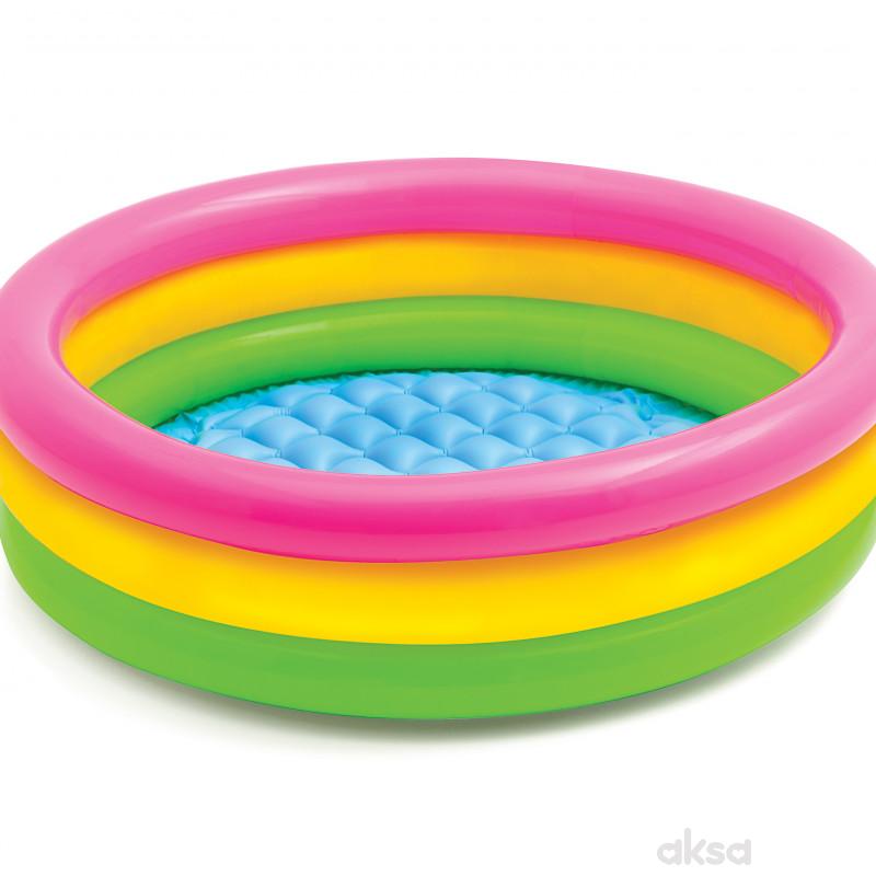 Intex Baby Bazen Trobojni 86x25cm A021847 Aksa