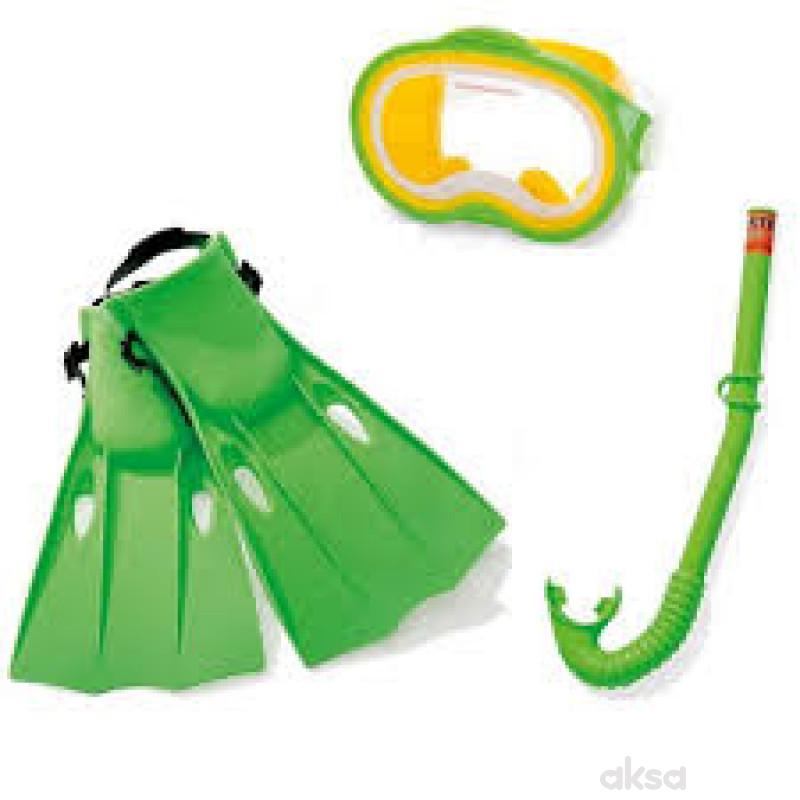 Intex set za ronjenje sa perajima
