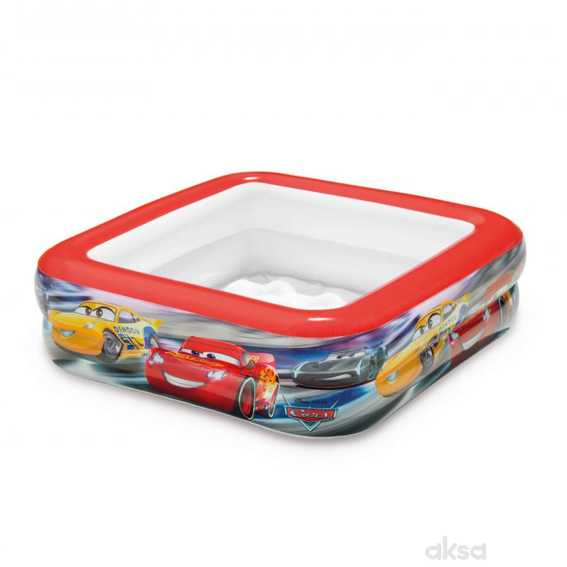 Intex bazen na naduvavanje Cars Play box, 1-3