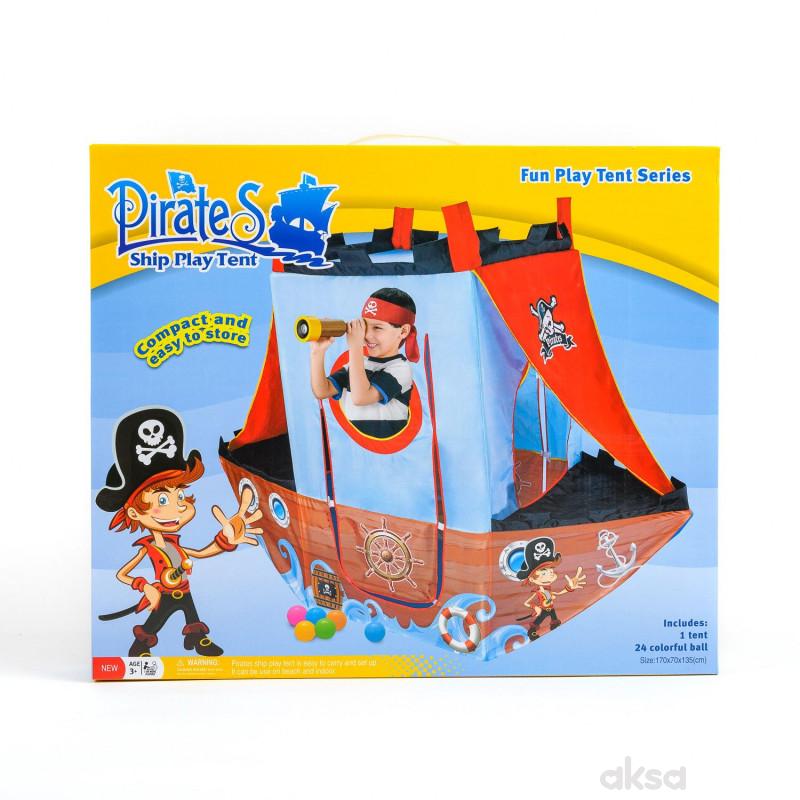 Qunsheng Toys Igracka Piratski Sator A021912 Aksa