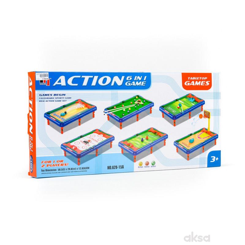 Qunsheng Toys, igračka stone igre 6u1