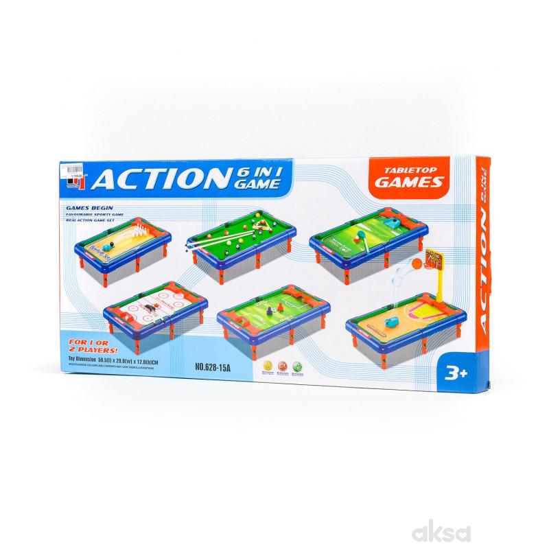 Qunsheng Toys, igračka stone igre 6u1