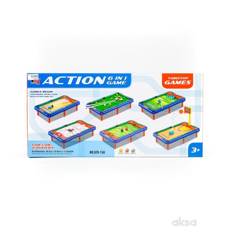 Qunsheng Toys, igračka stone igre 6u1
