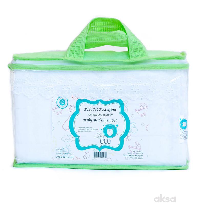 Be Eco komplet posteljina,80x120CM