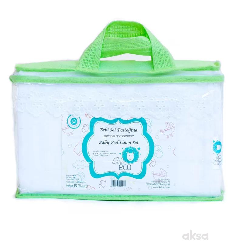 Be Eco komplet posteljina,80x120CM