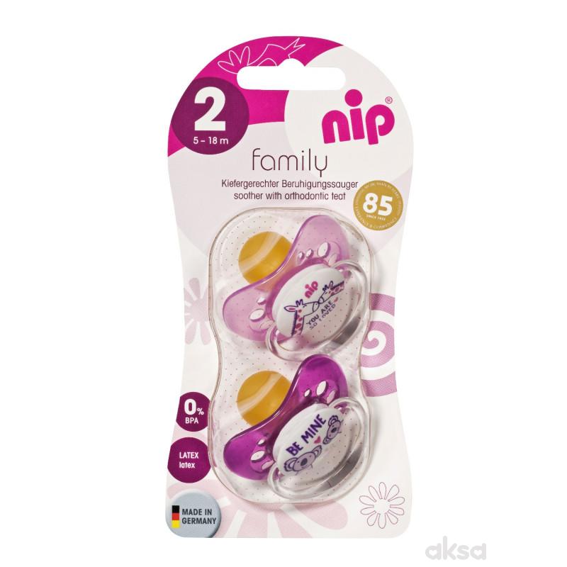 Nip Family kaučuk laža 5-18 2 kom
