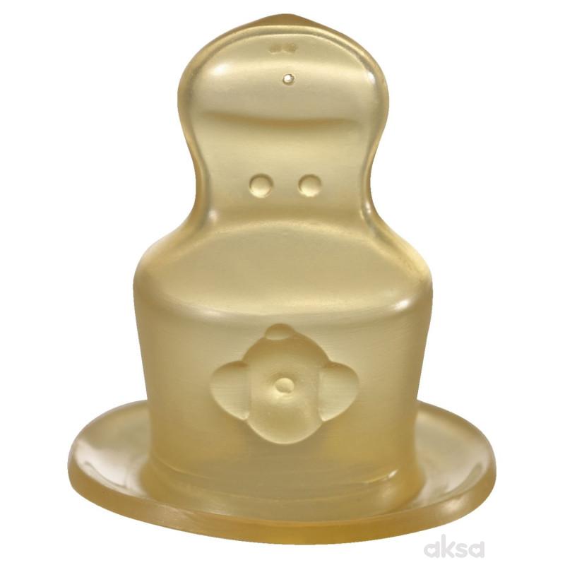 Nip PP fl. Family Unisex 125ml kauč. cucla 0-6m