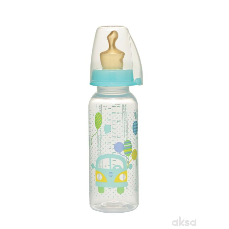 Nip PP fl. Family Unisex 250ml kauč. cucla 0-6m