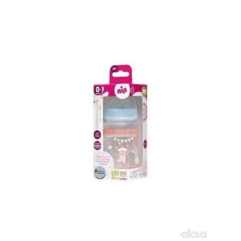 Nip fl. šir.otv. Trendy Boy 260ml sil.cucla 0m+