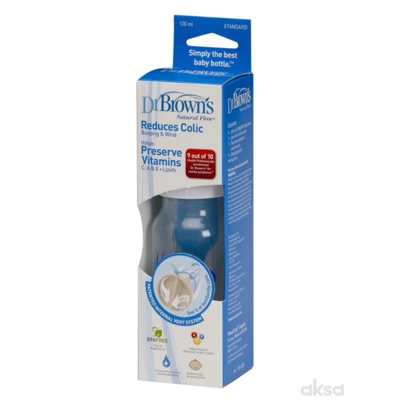 Dr.Browns plastična flašica standard 120ml
