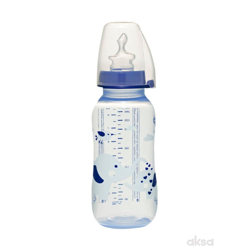 Nip pp fl. Trendy Boy 250ml sil.cucla 0-6