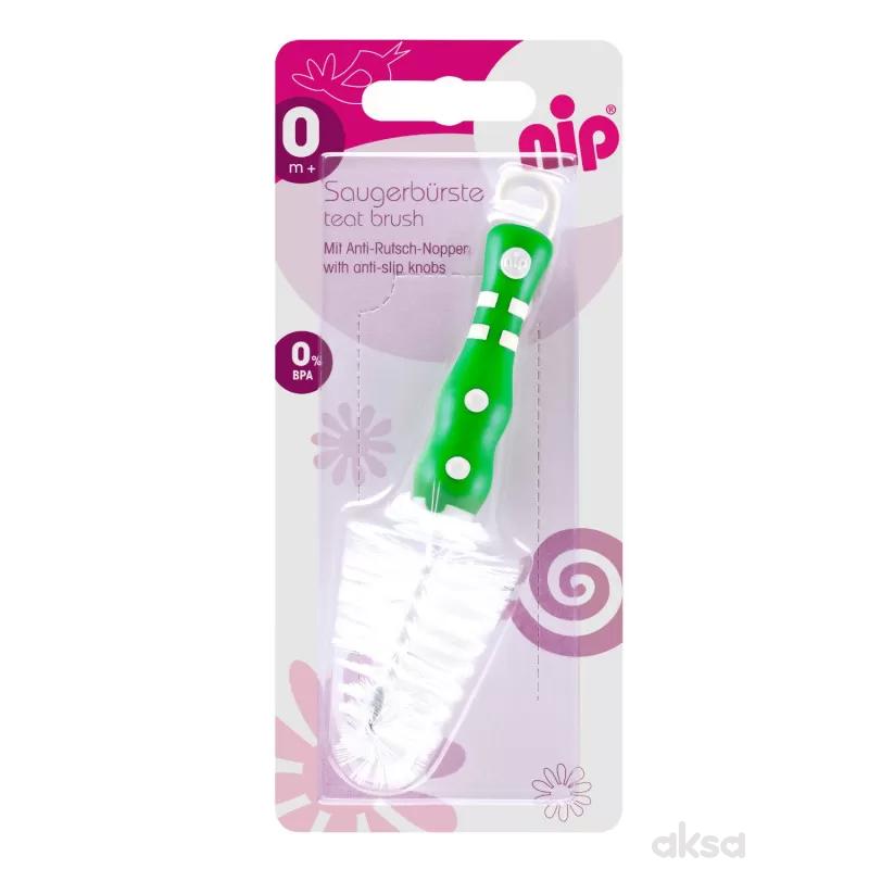 Nip četka za flašice mini Swirly