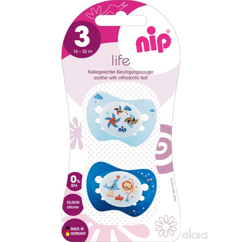 Nip laža Life,silikon 16-32m,2 kom