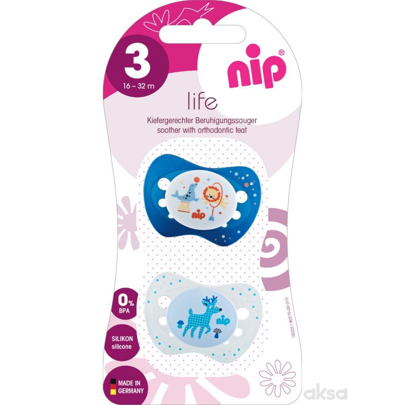 Nip laža Life,silikon 16-32m,2 kom