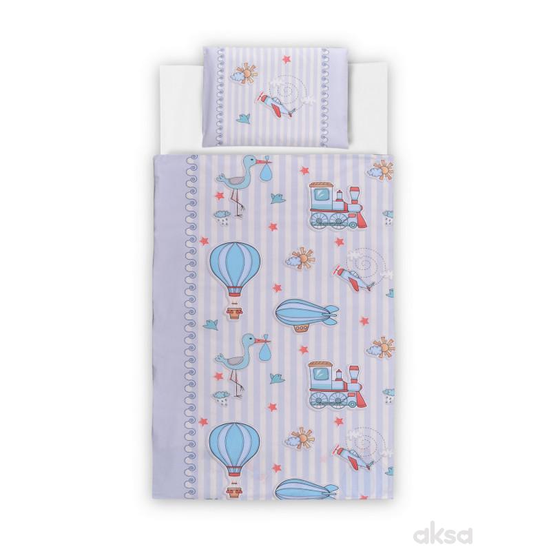 Baby Textil posteljina Rode 3/1,80x120CM